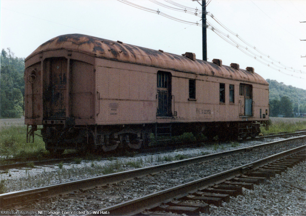 IC MOW Car X2351